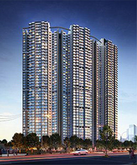 2 & 3 Bed Residences in Atmosphere at Mulund